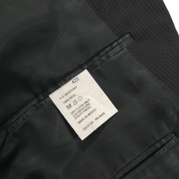 🚹🐣⛪NWOT CALVIN KLEIN 💯%Wool Blazer - Picture 5 of 7